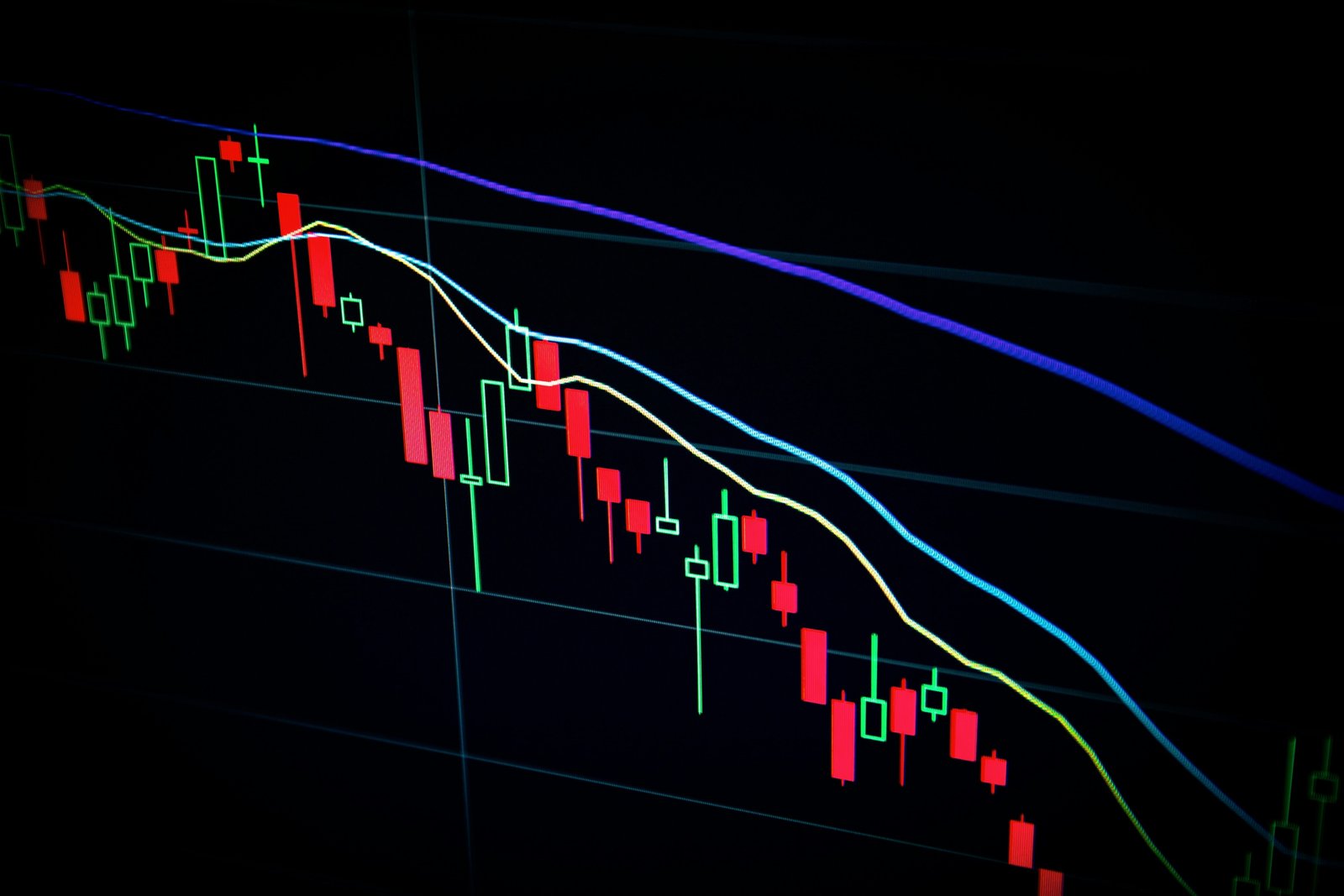 Mo Trading website preview